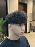 【井上指名限定 】 カット＋パーマ(※学生割引あり）