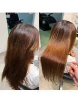 イロアイ(iro I)&nbsp;ブリーチ縮毛矯正