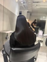 レックス アオヤマ(RexAOYAMA)&nbsp;漆黒シルクの艶美髪ストレート