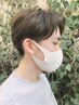 【似合わせ】メンズカット+シャンプー ¥4200