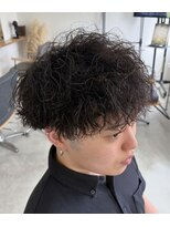 コハク(kohak)&nbsp;ツイストスパイラルパーマ