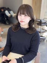 ジュネス 奈良橿原(Jeunesse) ムースベージュ×くびれレイヤー【奈良】【橿原】
