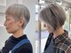 ホワイト キタサンドウ(WHiTE kitasando)の写真/白髪ぼかしor白髪を活かした髪型と色をご提案!髪質に合わせた最善なカウンセリングさせていただきます◎