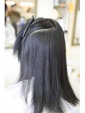ラブドゥーユアヘアドゥー(LOVE DO your hair DO) ストレートパーマ