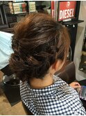 ふるふわヘアセット