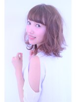 ハピア(HAPPIA) ふわっとカールミディ