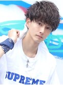 イメチェングランジツーブロックネープレスサイドパートY2