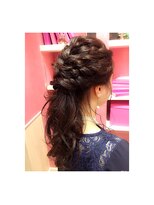 大人気！お洒落ポニーテール風アレンジ