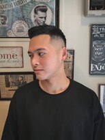 グルーマーズトウキョウ(GROOMER/S TOKYO)&nbsp;スキンフェード   【 短髪 バーバー 刈り上げ 】