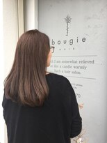 ブージーへアー(bougie hair) bougielong