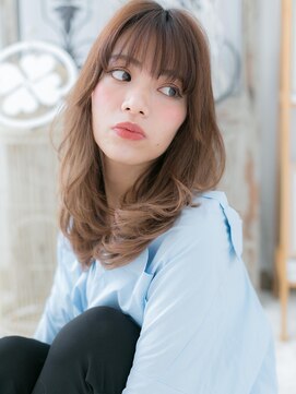 モッズヘア 越谷(mod's hair) *mod's越谷*外国人風エアリーロングでラブグラマラス！a