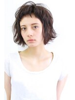 ラエティス(Laetus)&nbsp;個性的ベビーバングで甘辛ショート【Laetus/大和西大寺】