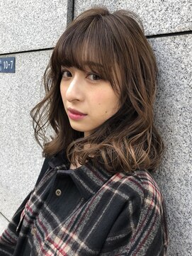 アフロディーテ 銀座(APHRODITE GINZA) ショコラアッシュ/ふんわりカール/ヘルシースタイル/銀座/東銀座