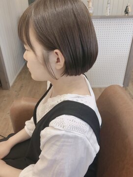 ヘアサロン マイレ(maile) 耳かけショートボブ☆