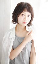 ナル 白山神社参道通り店(nalu)&nbsp;ゆるカールのバルーンボブスタイル