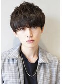 ☆ パーマ ☆ フェザーマッシュ ソフトツーブロックスタイル ☆