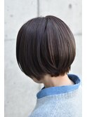 ショートボブ