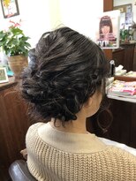 ミーテ ルーチェ(MITE LUCE)&nbsp;編み込み