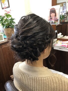 ミーテ ルーチェ(MITE LUCE) 編み込み