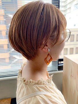 テトヘアー(teto hair) 丸みショート、マッシュショート、マニッシュショート