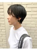 《ゲストスナップ》ショートマッシュ