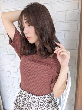 オーロ 武庫之荘店(ORO) 艶めくイメチェンパーマスタイル