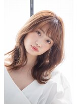 シェルベアー(Shell Bear)&nbsp;【shellbear 銀座】大人可愛い外ハネミディアム