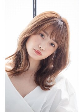 シェルベアー(Shell Bear) 【shellbear 銀座】大人可愛い外ハネミディアム