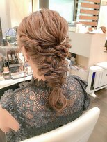 パズードコー(PSSD-CO.+5) ルーズ編み込み