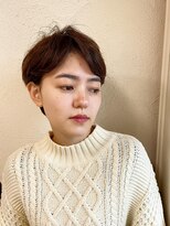 ナツヤ(NATSUYA)&nbsp;ハンサム風アレンジショート