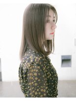 ルティア 池袋(Lutia)&nbsp;透け感たっぷりオリーブベージュ