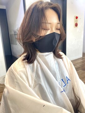 シエルバイアフロート(ciel by afloat) センターバングくびれヘア