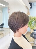 ショートボブ＃レイヤー