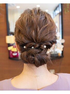 ハーモニー(Harmony) 結婚式やパーティー、イベントに♪ゆるふわスタイル