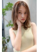 ケアリー 武蔵小杉(Carelly)&nbsp;前髪かき上げイメチェンイヤリングカラーラベンダーカラーくびれ