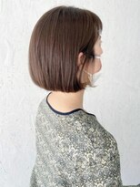 ザヘアメイクシェア(THE -HAIR MAKE SHARE-)&nbsp;秋冬シンプルボブ