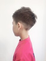 スパイキーアップバング