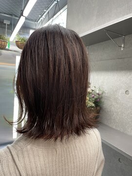 フォレストミラー(Forest Mirror) 切りっぱなし外ハネボブ Forest Mirror新宿☆ A/W 0363042030