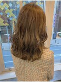 【WISTERIA】ココアベージュダブルカラー透明感シアーベージュ