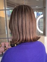 ブルーアンドカンパニー(BLUE&Co.)&nbsp;極細ハイライトミルクティ☆