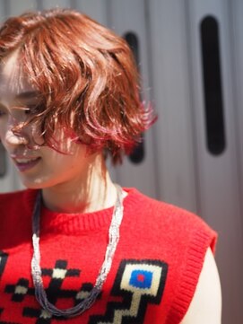 リブロ 三軒茶屋(LIBRO) ストリート系×レイヤーショート