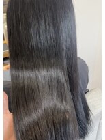 アニュー 大宮店(ANEW)&nbsp;ブルーグレージュカラー髪質改善トリートメント