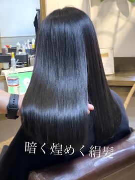 ローラン(ROULAND) 【池袋髪質改善】艶感溢れる酸熱トリートメントで美人