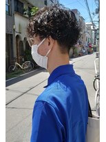 ヒカリス 東三国(HIKARIS) ツイストスパイラルパーマ マッシュ マッシュパーマ