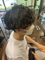 ブランシェ 西松山店&nbsp;マッシュ　ツイストスパイラル