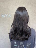 マヤ 竜王店(MYA)&nbsp;ロング×ネイビーブラウン