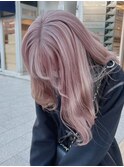 852ダスティーピンクロイヤルパープルショコラピンクバイカラー
