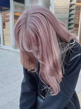 ベレーザシェルト(Beleza scelto) 852ダスティーピンクロイヤルパープルショコラピンクバイカラー