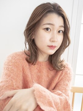 エイト マカビ 沖縄真嘉比店(EIGHT makabi) 大人可愛い美髪こなれミディ230