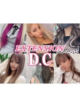 EXTENSION D.C 渋谷【エクステンション ディーシー シブヤ】